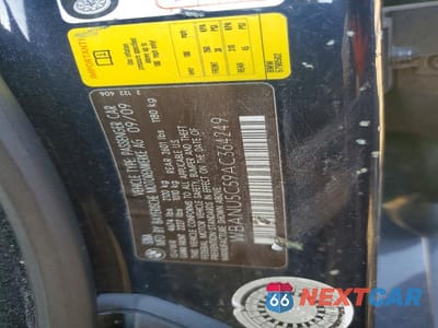Zdjęcie 12 z 12 samochodu: 2010 BMW 528 I VIN:WBANU5C59AC364249 - miniatura