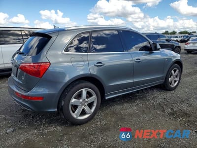 Trzecie zdjęcie samochodu z tyłu: 2012 AUDI Q5 PREMIUM PLUS VIN:WA1DKAFP1CA097417 - miniatura