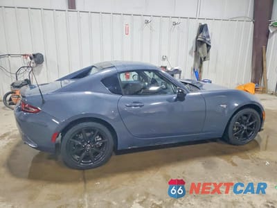 Trzecie zdjęcie samochodu z tyłu: 2020 MAZDA MX-5 MIATA CLUB VIN:JM1NDAL74L0417022 - miniatura