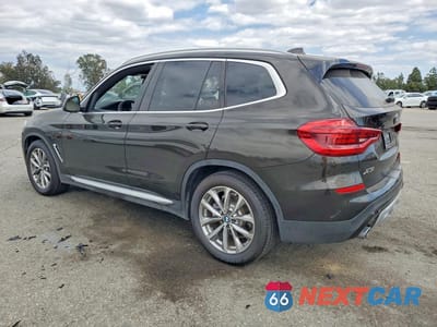 Drugie zdjęcie samochodu z przodu: 2019 BMW X3 SDRIVE30I VIN:5UXTR7C59KLE98012 - miniatura