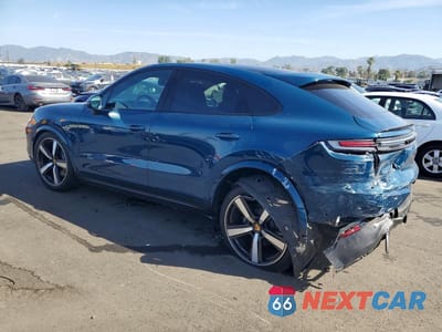 Drugie zdjęcie samochodu z przodu: 2024 PORSCHE CAYENNE COUPE VIN:WP1BA2AY2RDA49016 - miniatura
