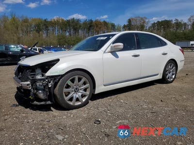 2013 HYUNDAI EQUUS ULTIMATE KMHGH4JH4DU072445 - główne zdjęcie licytacji z USA - miniatura