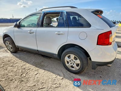 Drugie zdjęcie samochodu z przodu: 2014 FORD EDGE SEL VIN:2FMDK4JC8EBB45381 - miniatura