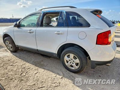 Drugie zdjęcie samochodu z przodu: 2014 FORD EDGE SEL VIN:2FMDK4JC8EBB45381 - miniatura