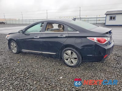 Drugie zdjęcie samochodu z przodu: 2013 HYUNDAI SONATA HYBRID VIN:KMHEC4A43DA101535 - miniatura