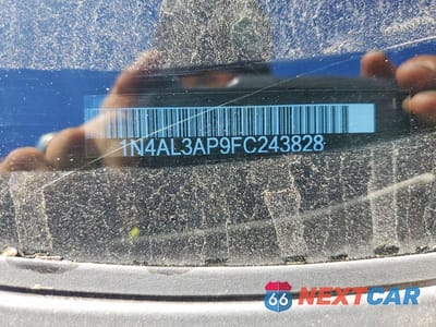 Zdjęcie 12 z 12 samochodu: 2015 NISSAN ALTIMA 2.5 S VIN:1N4AL3AP9FC243828 - miniatura