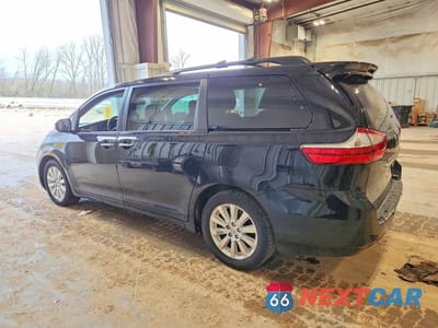 Drugie zdjęcie samochodu z przodu: 2015 TOYOTA SIENNA LIMITED PREMIUM 7-PASSENGER VIN:5TDDK3DC9FS116756 - miniatura