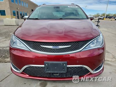 Piąte zdjęcie samochodu w środku: 2019 CHRYSLER PACIFICA LIMITED VIN:2C4RC1GG5KR570639 - miniatura