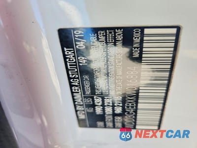 Zdjęcie 12 z 12 samochodu: 2019 MERCEDES-BENZ A 220 VIN:WDD3G4EBXKW016884 - miniatura