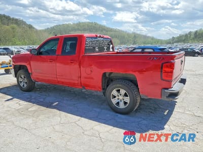 Drugie zdjęcie samochodu z przodu: 2018 CHEVROLET SILVERADO K1500 LT VIN:1GCVKREC9JZ313536 - miniatura