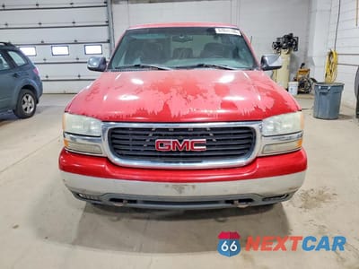 Piąte zdjęcie samochodu w środku: 2002 GMC NEW SIERRA K1500 VIN:2GTEK19V521340286 - miniatura