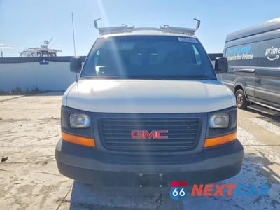 Piąte zdjęcie samochodu w środku: 2008 GMC SAVANA G2500 UTILITY / SERVICE VAN VIN:1GTGG25CX81183132 - miniatura