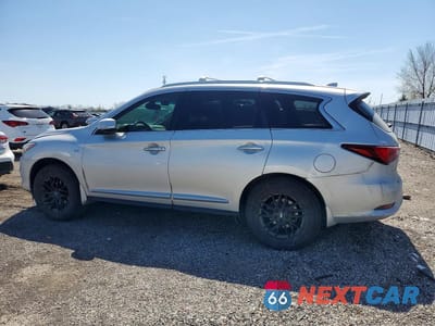 Drugie zdjęcie samochodu z przodu: 2016 INFINITI QX60 BASE VIN:5N1AL0MM1GC525579 - miniatura