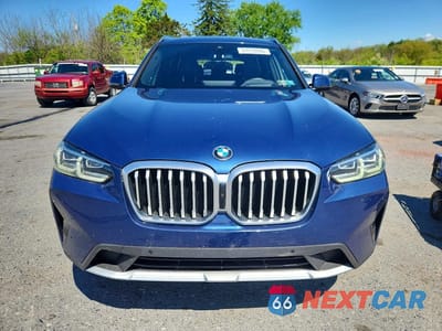 Piąte zdjęcie samochodu w środku: 2024 BMW X3 XDRIVE30I VIN:5UX53DP00R9V73708 - miniatura