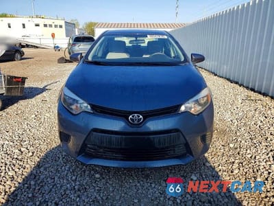 Piąte zdjęcie samochodu w środku: 2014 TOYOTA COROLLA LE VIN:2T1BURHE7EC063708 - miniatura