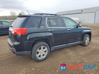 Trzecie zdjęcie samochodu z tyłu: 2014 GMC TERRAIN SLE VIN:2GKFLWE3XE6207487 - miniatura