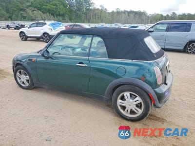 Drugie zdjęcie samochodu z przodu: 2007 MINI COOPER VIN:WMWRF33507TF66599 - miniatura