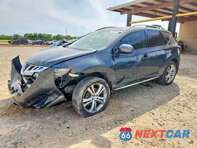 2011 NISSAN MURANO S JN8AZ1MU9BW062174 - główne zdjęcie licytacji z USA - miniatura