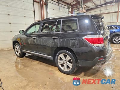 Drugie zdjęcie samochodu z przodu: 2013 TOYOTA HIGHLANDER LIMITED VIN:5TDDK3EH6DS249725 - miniatura