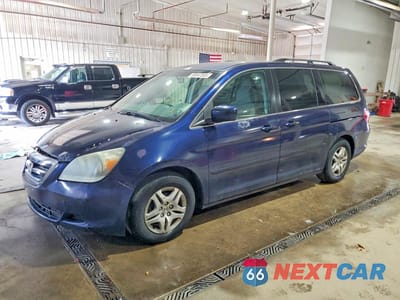 2006 HONDA ODYSSEY EX 5FNRL38456B083247 - główne zdjęcie licytacji z USA - miniatura