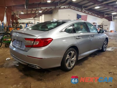 Trzecie zdjęcie samochodu z tyłu: 2019 HONDA ACCORD EXL VIN:1HGCV2F51KA001444 - miniatura