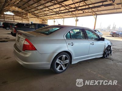 Trzecie zdjęcie samochodu z tyłu: 2011 FORD FUSION SPORT VIN:3FAHP0KC6BR121341 - miniatura