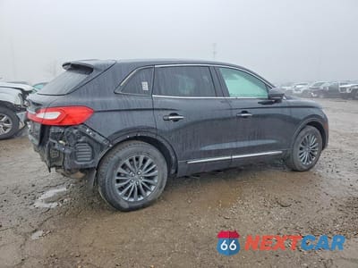 Trzecie zdjęcie samochodu z tyłu: 2016 LINCOLN MKX SELECT VIN:2LMPJ6KR8GBL27264 - miniatura
