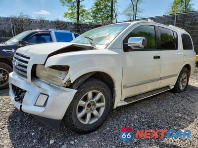 2005 INFINITI QX56 BASE 5N3AA08A15N804884 - główne zdjęcie licytacji z USA - miniatura