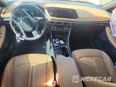 Zdjęcie 8 z 12 samochodu: 2022 HYUNDAI SONATA LIMITED VIN:KMHL34J25NA204608 - miniatura
