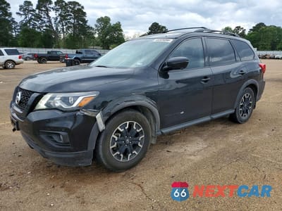 2019 NISSAN PATHFINDER SL 5N1DR2MN8KC624912 - główne zdjęcie licytacji z USA - miniatura