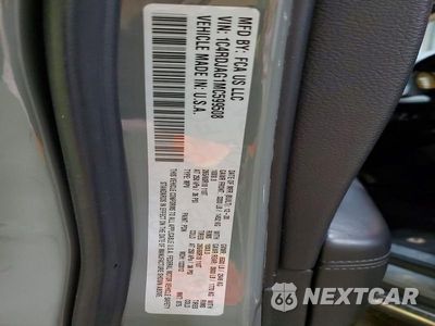 Zdjęcie 14 z 14 samochodu: 2021 DODGE DURANGO SXT VIN:1C4RDJAG1MC599508 - miniatura
