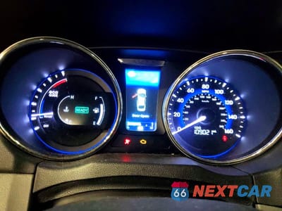 Zdjęcie 9 z 12 samochodu: 2014 HYUNDAI SONATA HYBRID LIMITED VIN:KMHEC4A46EA115821 - miniatura
