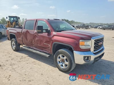 Czwarte zdjęcie samochodu z boku: 2016 GMC SIERRA K2500 SLE VIN:1GT12SE80GF259703 - miniatura