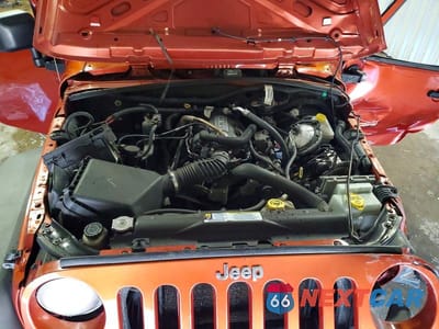 Zdjęcie 12 z 13 samochodu: 2009 JEEP WRANGLER X VIN:1J4FA24199L779992 - miniatura