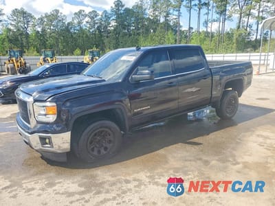 2014 GMC SIERRA C1500 SLE 3GTP1UEH7EG443864 - główne zdjęcie licytacji z USA - miniatura