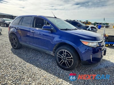 Czwarte zdjęcie samochodu z boku: 2013 FORD EDGE SEL VIN:2FMDK4JC8DBA12893 - miniatura