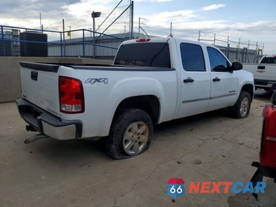 Trzecie zdjęcie samochodu z tyłu: 2012 GMC SIERRA K1500 VIN:3GTP2TEA7CG268152 - miniatura