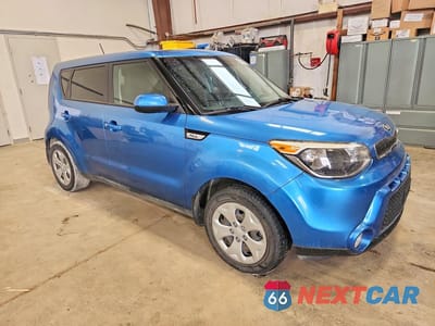 Czwarte zdjęcie samochodu z boku: 2016 KIA SOUL BASE VIN:KNDJN2A20G7240748 - miniatura