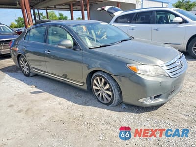 Czwarte zdjęcie samochodu z boku: 2011 TOYOTA AVALON LIMITED VIN:4T1BK3DB5BU434681 - miniatura