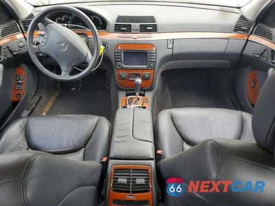 Zdjęcie 8 z 12 samochodu: 2003 MERCEDES-BENZ S 430 4MATIC VIN:WDBNG83J83A381971 - miniatura