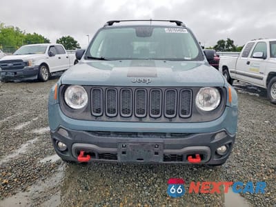 Piąte zdjęcie samochodu w środku: 2016 JEEP RENEGADE TRAILHAWK VIN:ZACCJBCT1GPC52789 - miniatura