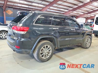Trzecie zdjęcie samochodu z tyłu: 2016 JEEP GRAND CHEROKEE LIMITED VIN:1C4RJFBG8GC358067 - miniatura