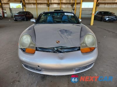 Piąte zdjęcie samochodu w środku: 2002 PORSCHE BOXSTER VIN:WP0CA29872U626090 - miniatura