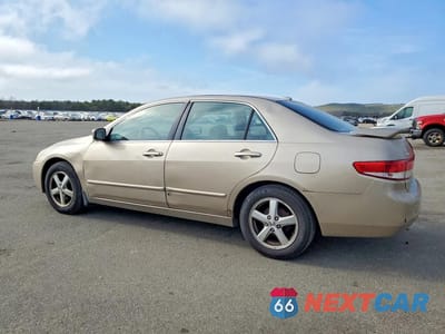 Drugie zdjęcie samochodu z przodu: 2004 HONDA ACCORD EX VIN:1HGCM56864A062001 - miniatura