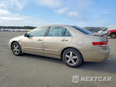 Drugie zdjęcie samochodu z przodu: 2004 HONDA ACCORD EX VIN:1HGCM56864A062001 - miniatura