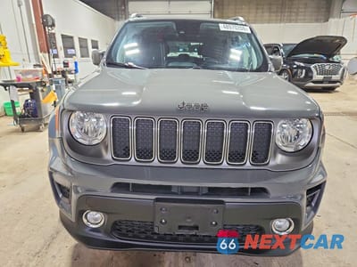 Piąte zdjęcie samochodu w środku: 2021 JEEP RENEGADE LIMITED VIN:ZACNJDD12MPN28696 - miniatura