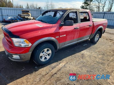 2010 DODGE RAM 1500 1D7RV1CT8AS131399 - główne zdjęcie licytacji z USA - miniatura
