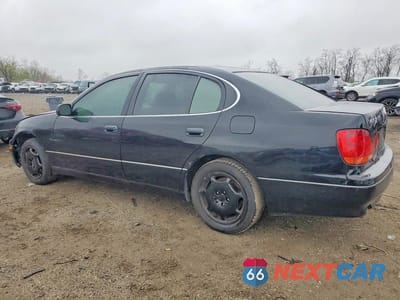 Drugie zdjęcie samochodu z przodu: 2001 LEXUS GS 300 BASE VIN:JT8BD69S810145596 - miniatura