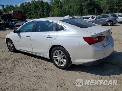 Drugie zdjęcie samochodu z przodu: 2016 CHEVROLET MALIBU LT VIN:1G1ZE5ST3GF323083 - miniatura