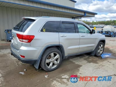 Trzecie zdjęcie samochodu z tyłu: 2012 JEEP GRAND CHEROKEE OVERLAND VIN:1C4RJFCT3CC203402 - miniatura